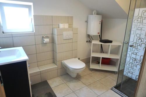 Koupelna v ubytování Nara Homes