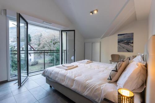 4-kamer appartement (duplex) | 6 personen | 5 min van de gondel | Res.Méri-Bellecombe photo 2