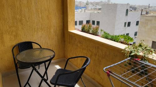Balkon oz. terasa v nastanitvi Lavender Résidence