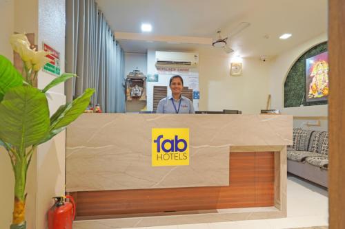 Vstupní hala nebo recepce v ubytování FabHotel New Empire