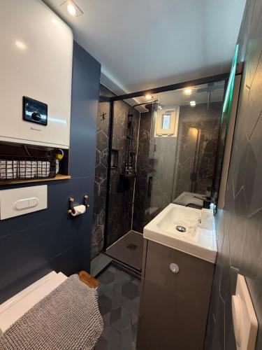 20 sqm appartment with bedroom near Montmartre