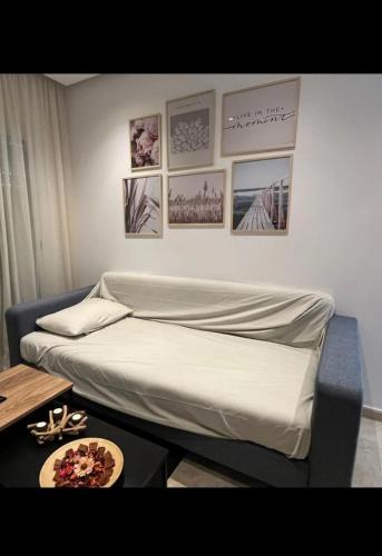 Postel nebo postele na pokoji v ubytování Mandela