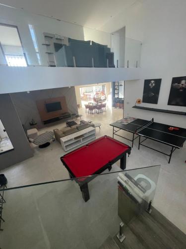 Et tv og/eller underholdning på mansaobarra Linda casa na Atalaia Nova