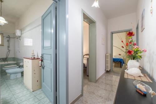 Ένα μπάνιο στο Villa Duna Moresca – Porto Cesareo