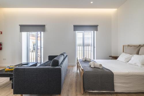 Downtown Studio Apartment F - 150m from the Beach