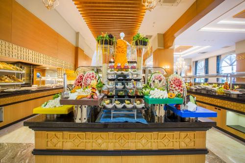 Jídlo v hotelu nebo okolí