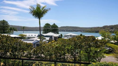 Naturlandskabet i nærheden af feriehuset