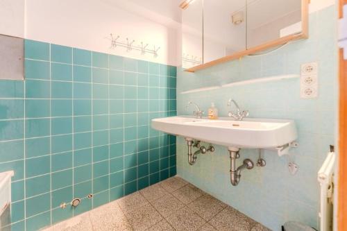 Koupelna v ubytování 4 Personen Apartment Nähe Zentrum