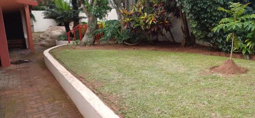 Κήπος έξω από το Shelly Bay House