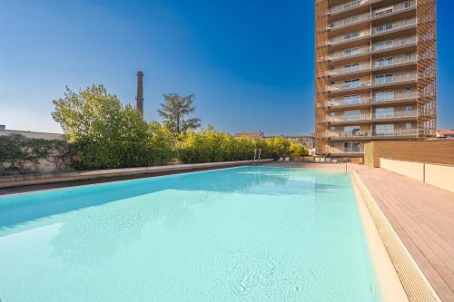 GiaxTower Palestra Spa & Piscina Pure Living 5' piano