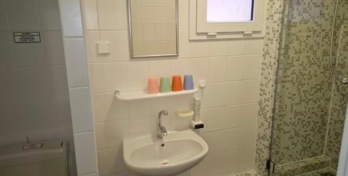 Ένα μπάνιο στο Chatova osada Family Resort Thermalpark inclusiv