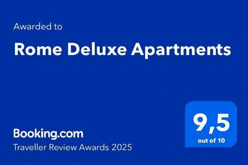 Rome Deluxe Apartments photo 23