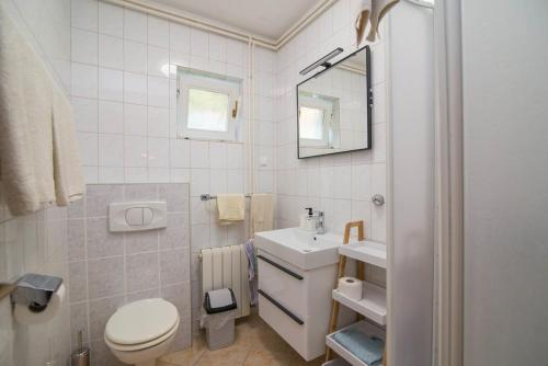 Et badeværelse på Villa Branka