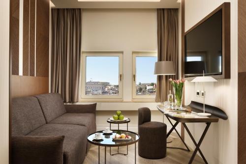 FH55 Grand Hotel Palatino — Bird's eye view