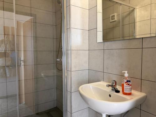 Et badeværelse på Ubytovňa Strojár