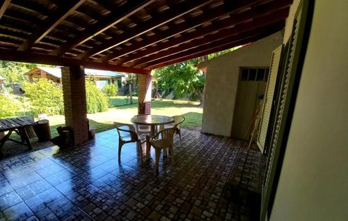 En terrasse eller udendørsområde på Casa Icho Cruz