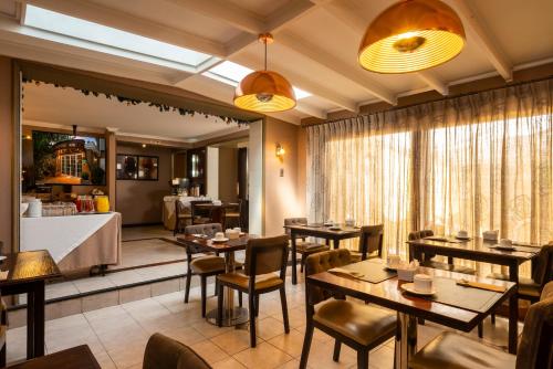 Restaurant o un lloc per menjar a Teclados Hotel