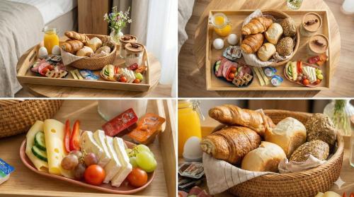 Jídlo v prázdninového domu nebo okolí