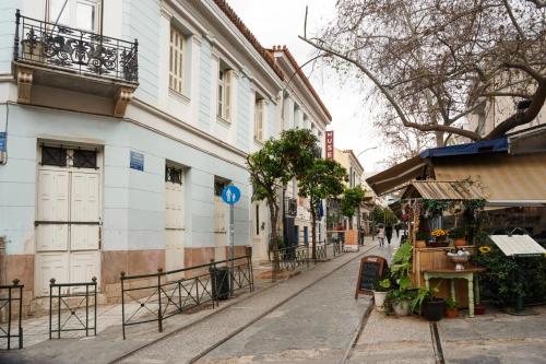 Acropolis Hidden Gem- The perfect Athenian Hideaway