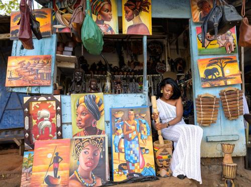 Επισκέπτες που μένουν στο Radisson Blu Hotel, Conakry