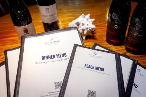 Nápoje v ubytování Ocean Point Beach Resort & Spa Adults Only