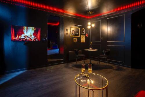 Ποτά στο Love Room Balneo Romantic atmosphere