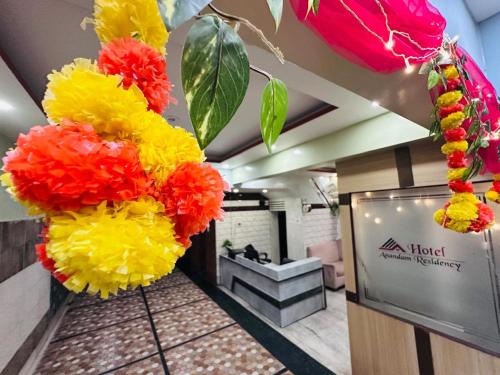 Kuchyň nebo kuchyňský kout v ubytování Hotel Anandam Residency