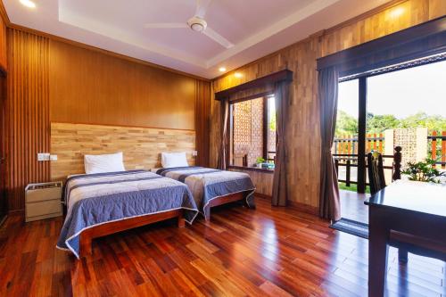 Ένα ή περισσότερα κρεβάτια σε δωμάτιο στο Will Home