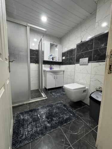 Ένα μπάνιο στο Alanya appartement