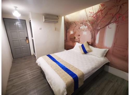 Postel nebo postele na pokoji v ubytování Hotel O ZZZ