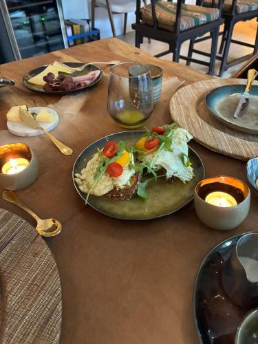 Mad på bed and breakfast-stedet eller i nærheden