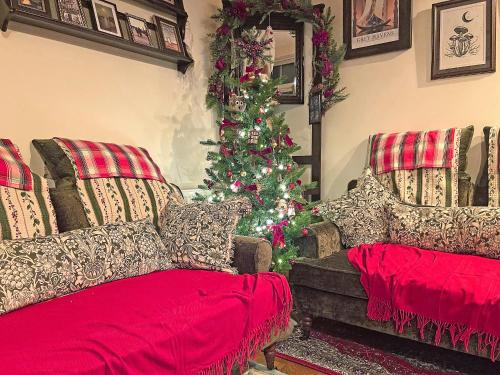 Posezení v ubytování Hildas Hideaway