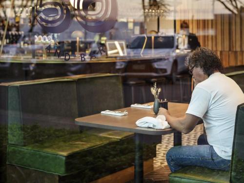 Nápoje v ubytování Novotel Auckland Airport