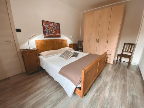 Ένα ή περισσότερα κρεβάτια σε δωμάτιο στο L'Adret