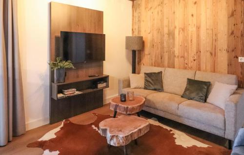 Χώρος καθιστικού στο Appartment Mit Balkon