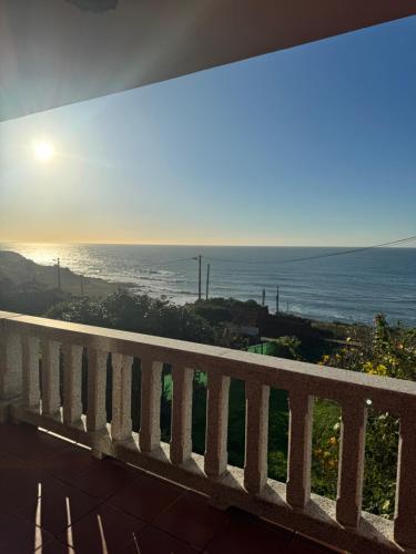 Naturlandskabet i nærheden af feriehuset