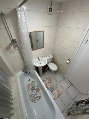 Et badeværelse på Blackthorne House