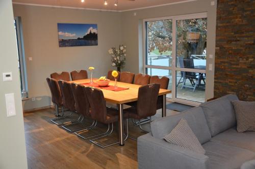 Χώρος καθιστικού στο Lena