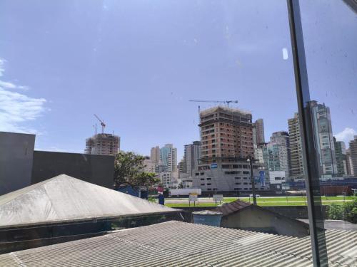 Udsigt til Itapema eller udsigt til byen taget fra lejligheden
