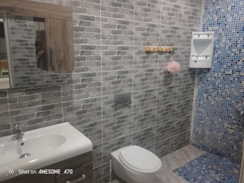 Un baño de Villa Mahbouba face à la mer