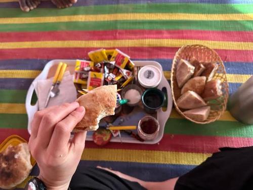 Jídlo v hotelu nebo okolí