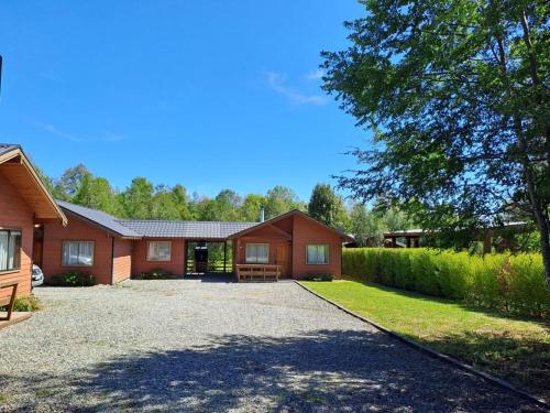 Budova, kde se prázdninový dům nachází