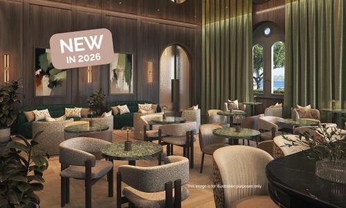 Χώρος καθιστικού στο Aminess Younique Korcula Heritage Hotel