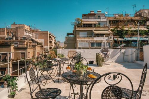 The Magnificent Exarchia Loft Apartments By Harmony