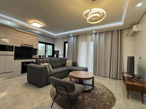 Nhà bếp/bếp nhỏ tại LACASA Kiyovu - Serviced Apartments