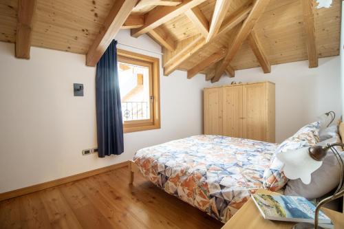 Ένα ή περισσότερα κρεβάτια σε δωμάτιο στο Cà Giulia