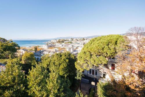 Příroda nedaleko prázdninového domu