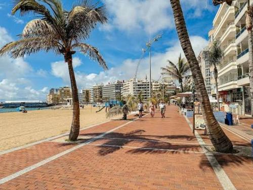 Peaceful Stay at Las Canteras