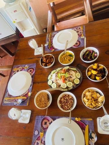 Comida en el hotel o alrededores