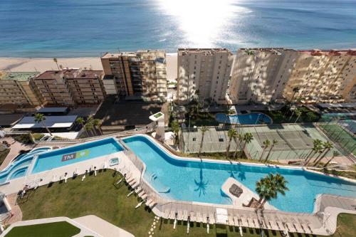 Mediterranean Sunset Cliffs Benidorm